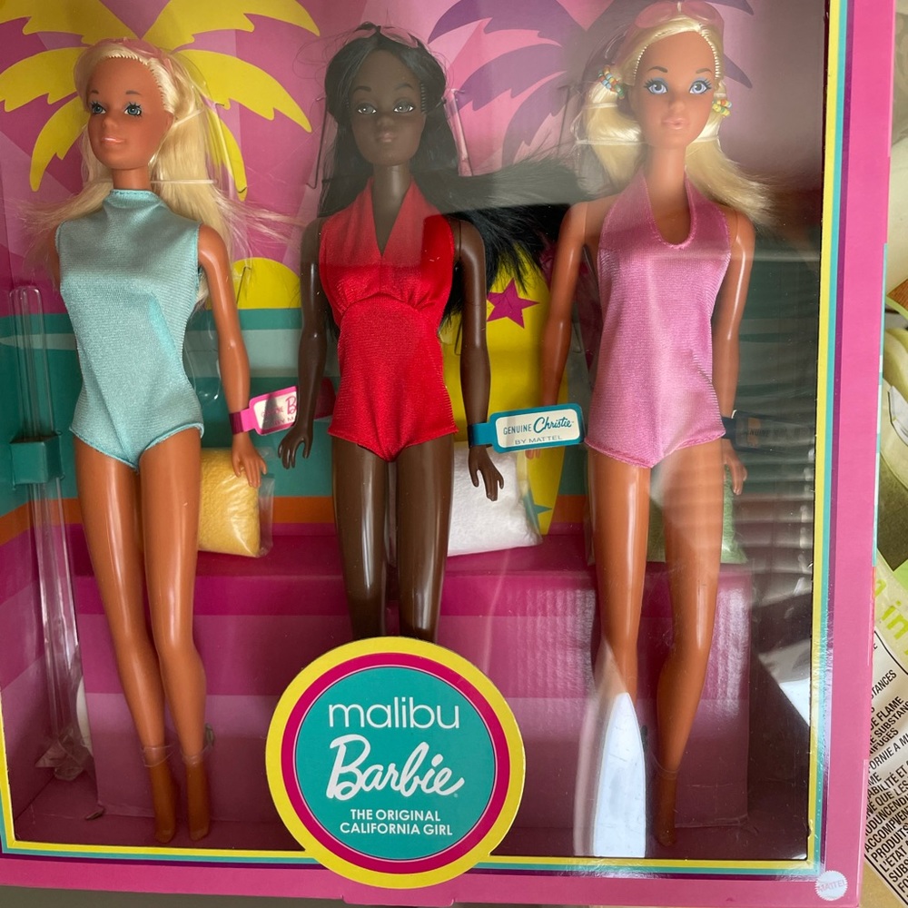 Barbie Malibu